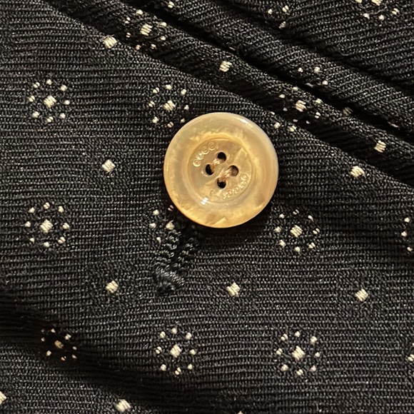 NWT Gucci wool blend jacquard tailored ankle cropped tapered cigarette trouser - Picture 11 of 16